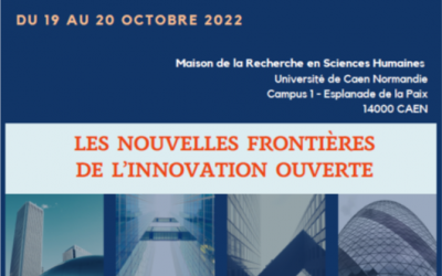 12 èmes Journées Innovation du GT Aims